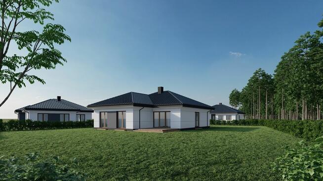 Nowoczesny dom wolnostojący - 141 m2 - Duża działka