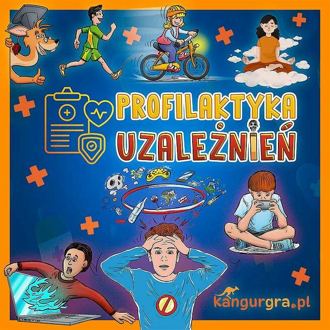 Gra XXL PROFILAKTYKA UZLAEŻNIEŃ – STOP NAŁOGOM dla DZIECI do