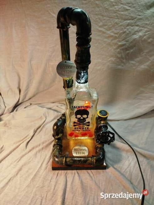 LAMPA METALOWA DLA PABU