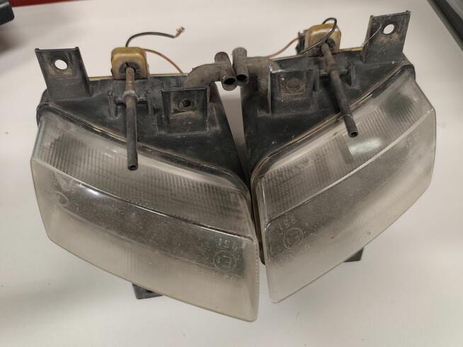 OPEL OMEGA HALOGEN PRZECIWMGIELNE PRZÓD PRAWA / LEWY
