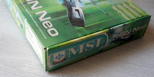 Oryginalne pudełko do MSI K9N Neo-F (nForce 550 AMD ,AM2)