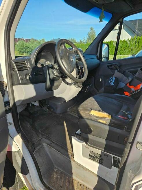 Volkswagen Crafter USZKODZONY SILNIK