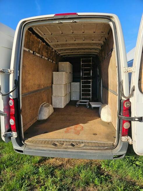 Volkswagen Crafter USZKODZONY SILNIK