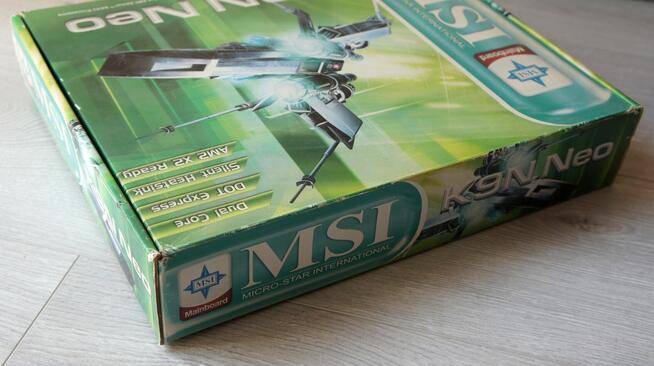 Oryginalne pudełko do MSI K9N Neo-F (nForce 550 AMD ,AM2)