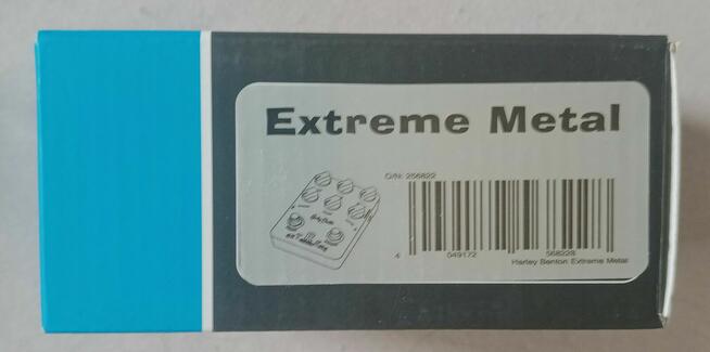 Efekt gitarowy Extreme Metal Harley Benton
