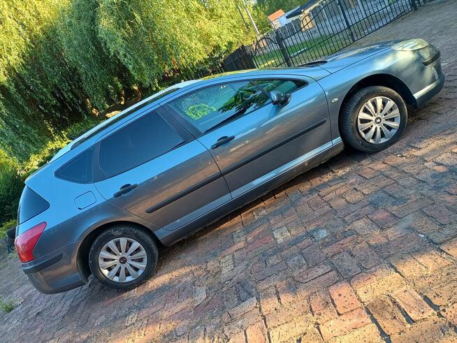 ZADBANY Peugeot 407 diesel 2,0 !!!