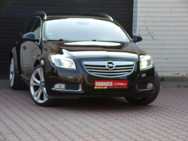 Opel Insignia 4x4 /2,0 T /220KM /Navi /Klimatronic /BI Xenon