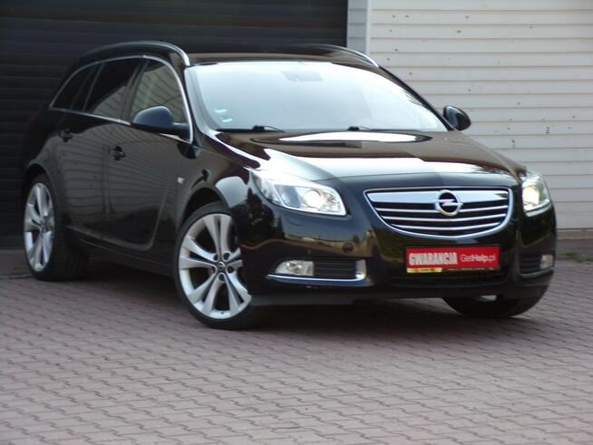 Opel Insignia 4x4 /2,0 T /220KM /Navi /Klimatronic /BI Xenon