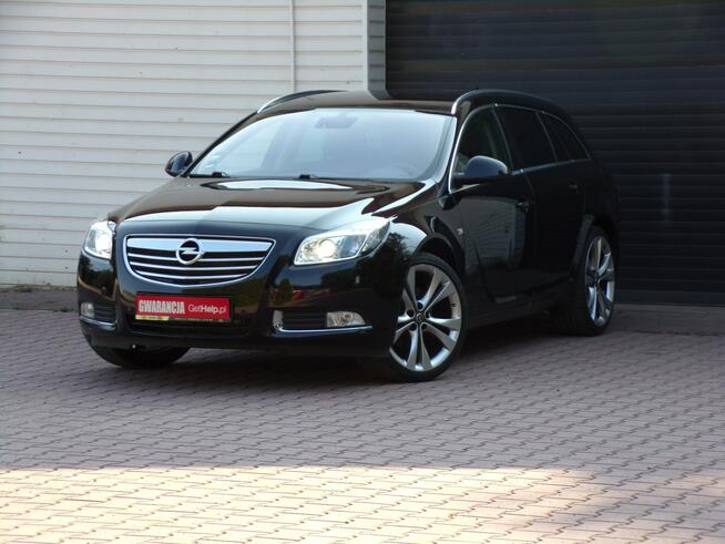 Opel Insignia 4x4 /2,0 T /220KM /Navi /Klimatronic /BI Xenon