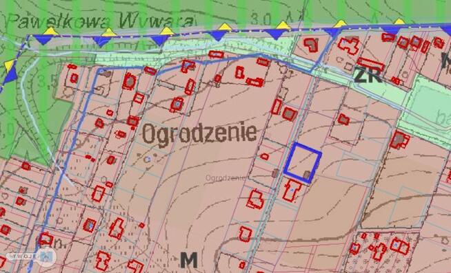 Działka Górno Radlin