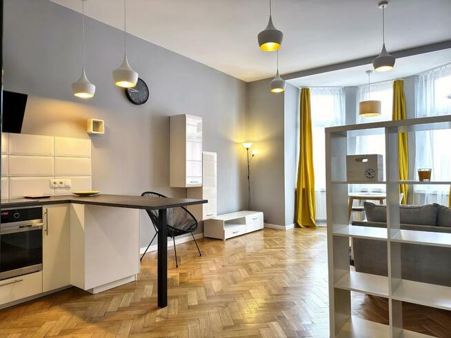 Duża kawalerka w centrum, 40 m2- Kilińskiego 113