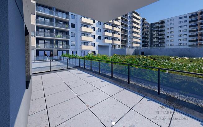 Mieszkanie 3 pok. na parterze z tarasem Krzyki