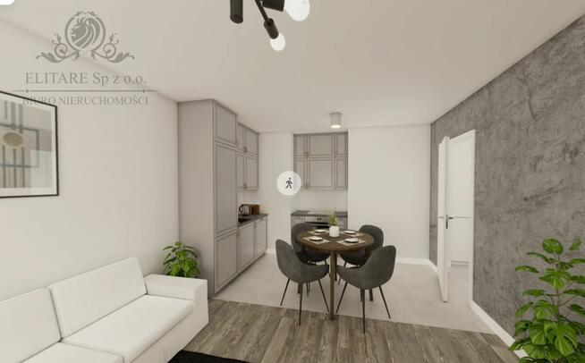 Mieszkanie 3pok. 62,57m2, ogród, ogrzewanie miejskie/ Kleczków