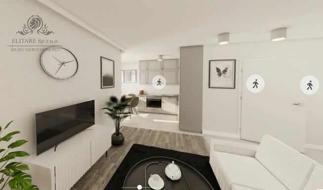 Mieszkanie 1pok. o pow 32,70m2 z loggią 15,27m2/ Reymonta Wrocław