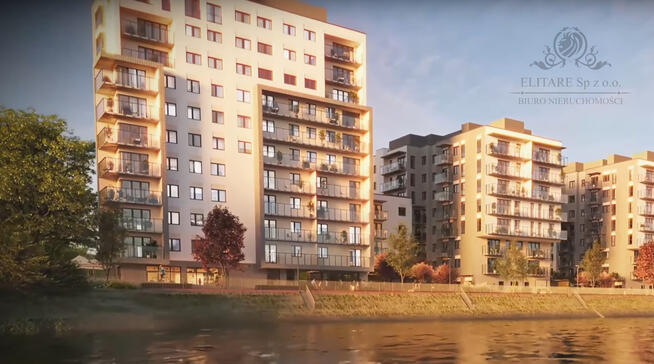 Mieszkanie 1pok. o pow 32,70m2 z loggią 15,27m2/ Reymonta Wrocław
