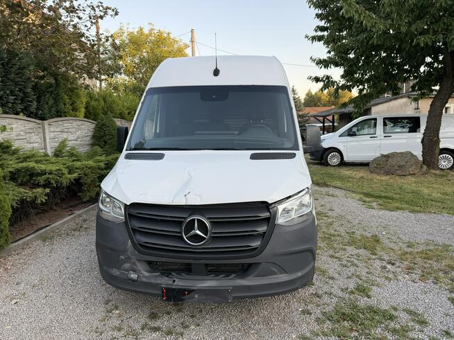 Mercedes Sprinter 2023r L2H2 Klimatyzacja 2x airbag 2 Klucze Serwis