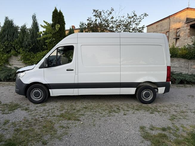 Mercedes Sprinter 2023r L2H2 Klimatyzacja 2x airbag 2 Klucze Serwis
