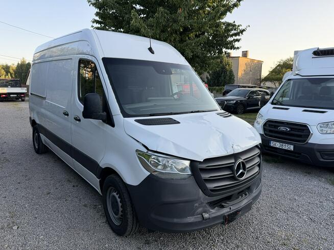 Mercedes Sprinter 2023r L2H2 Klimatyzacja 2x airbag 2 Klucze Serwis