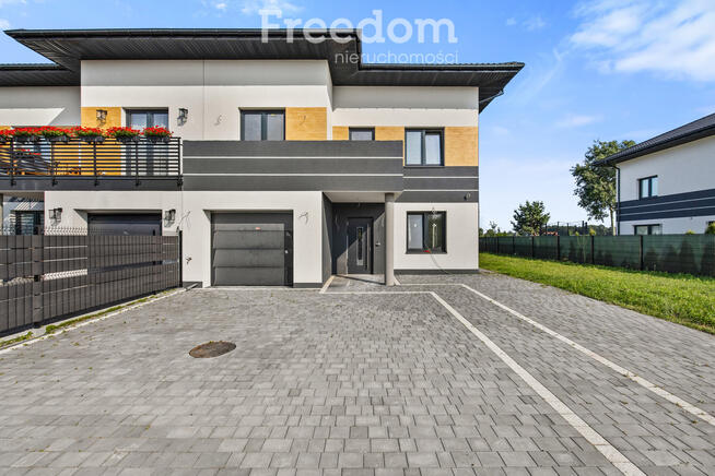 Przestronny bliźniak 207 m² – Przypki