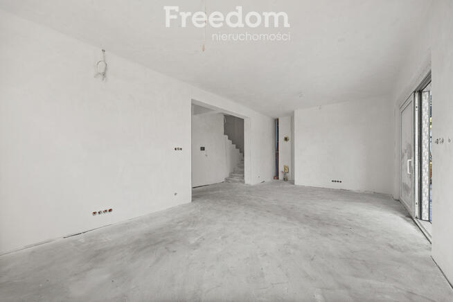 Przestronny bliźniak 207 m² – Przypki