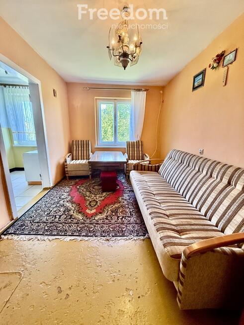 Mieszkanie na parterze , 2 pokoje w Barwicach