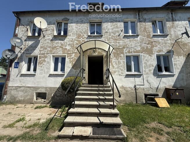 Mieszkanie na parterze , 2 pokoje w Barwicach