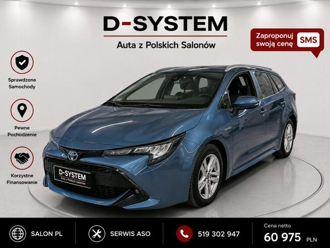 Toyota Corolla 22 Salon Polska 1.8 HYBRID 1wł z Pakietem TECH Bezwypadkowy ASO PL