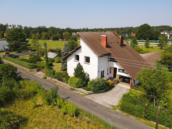 Dom wolnostojący 170m² | dz. 1810m² | Suchy Bór