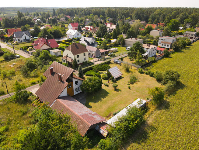 Dom wolnostojący 170m² | dz. 1810m² | Suchy Bór