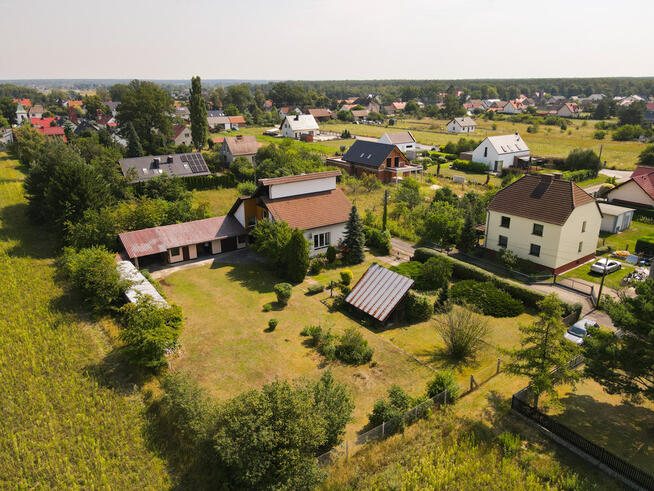 Dom wolnostojący 170m² | dz. 1810m² | Suchy Bór