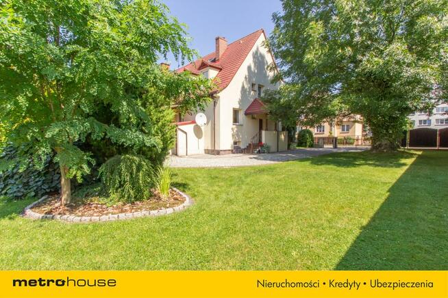 Dom w centrum Białogardu, na dużej działce
