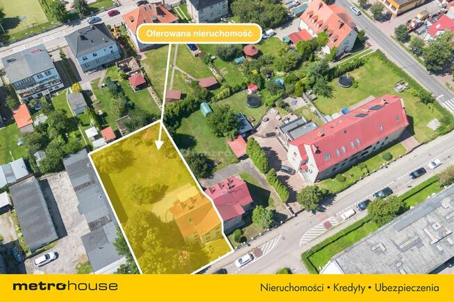Dom w centrum Białogardu, na dużej działce