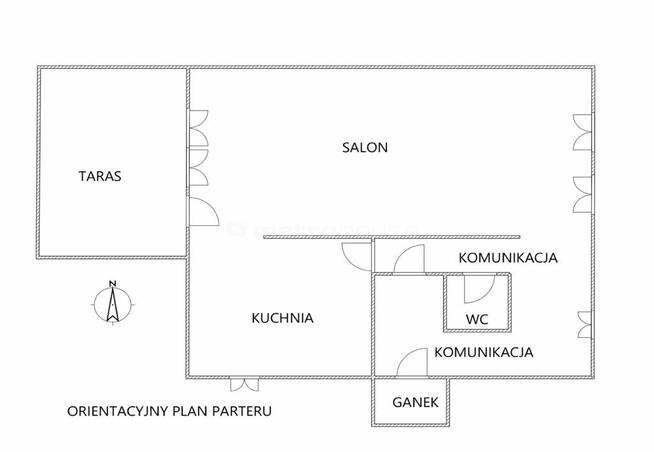 Dom w centrum Białogardu, na dużej działce
