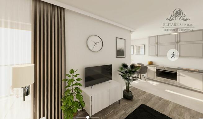 Mieszkanie 1pok. o pow 32,70m2 z loggią 15,27m2/ Reymonta Wrocław
