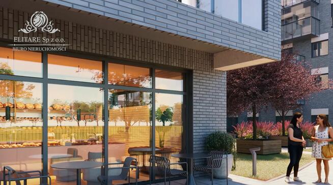 Mieszkanie 1pok. o pow 32,70m2 z loggią 15,27m2/ Reymonta Wrocław