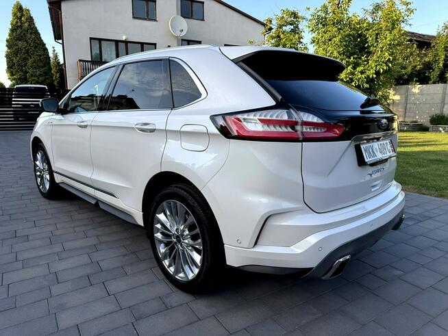 Ford EDGE Vignale 2.0TDCI 4x4 Biała Perła 132.000KM ASO Hak Kamery 360