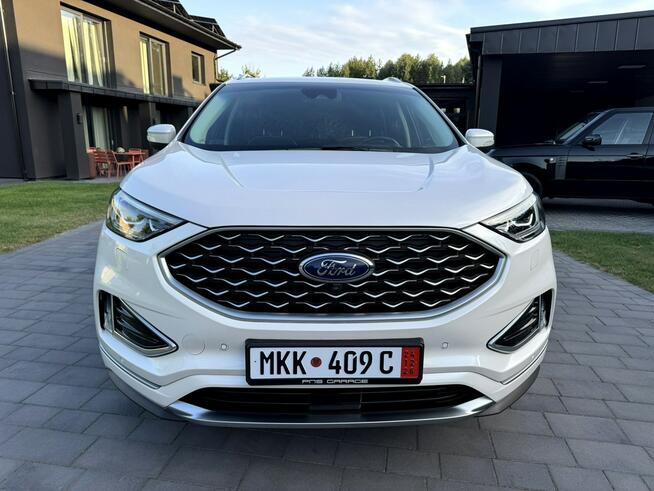 Ford EDGE Vignale 2.0TDCI 4x4 Biała Perła 132.000KM ASO Hak Kamery 360