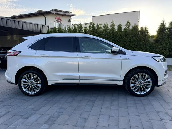 Ford EDGE Vignale 2.0TDCI 4x4 Biała Perła 132.000KM ASO Hak Kamery 360