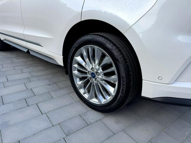 Ford EDGE Vignale 2.0TDCI 4x4 Biała Perła 132.000KM ASO Hak Kamery 360