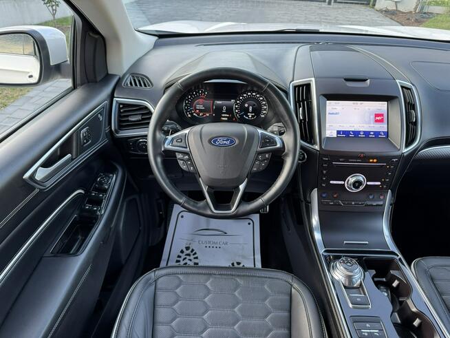 Ford EDGE Vignale 2.0TDCI 4x4 Biała Perła 132.000KM ASO Hak Kamery 360