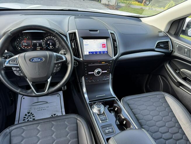 Ford EDGE Vignale 2.0TDCI 4x4 Biała Perła 132.000KM ASO Hak Kamery 360