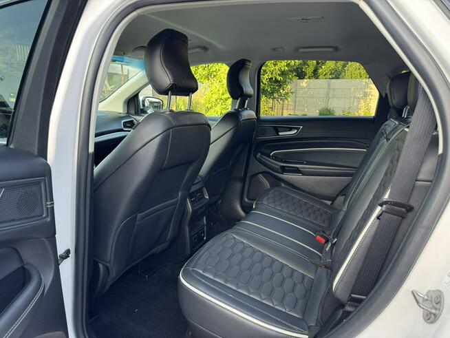Ford EDGE Vignale 2.0TDCI 4x4 Biała Perła 132.000KM ASO Hak Kamery 360