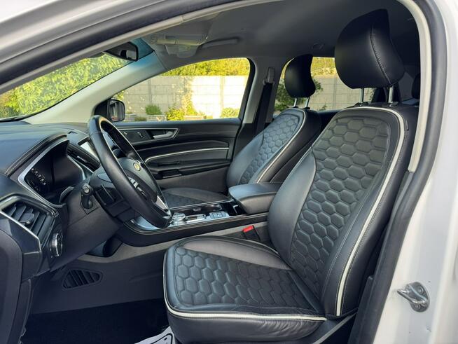 Ford EDGE Vignale 2.0TDCI 4x4 Biała Perła 132.000KM ASO Hak Kamery 360