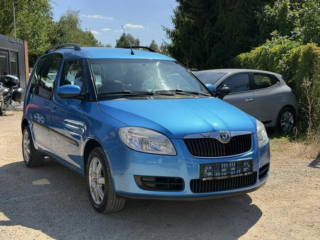 Škoda Roomster 1.4i*86PS*KLIMA*5*Osobowy*Piękny*dOINWESTOWANY*Bez*Wkładu*Alu*Metalik