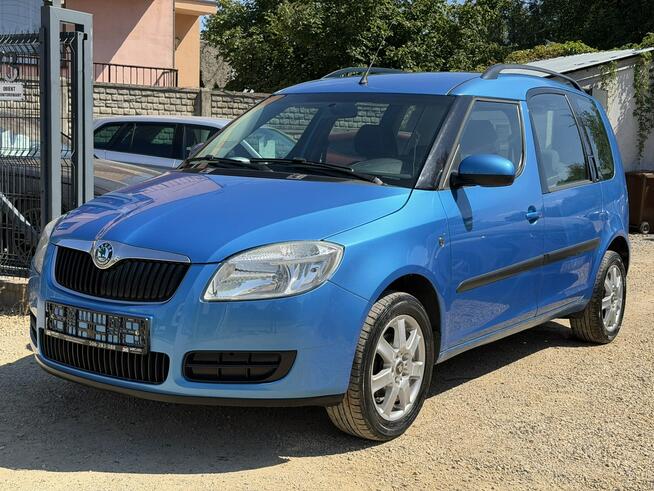 Škoda Roomster 1.4i*86PS*KLIMA*5*Osobowy*Piękny*dOINWESTOWANY*Bez*Wkładu*Alu*Metalik