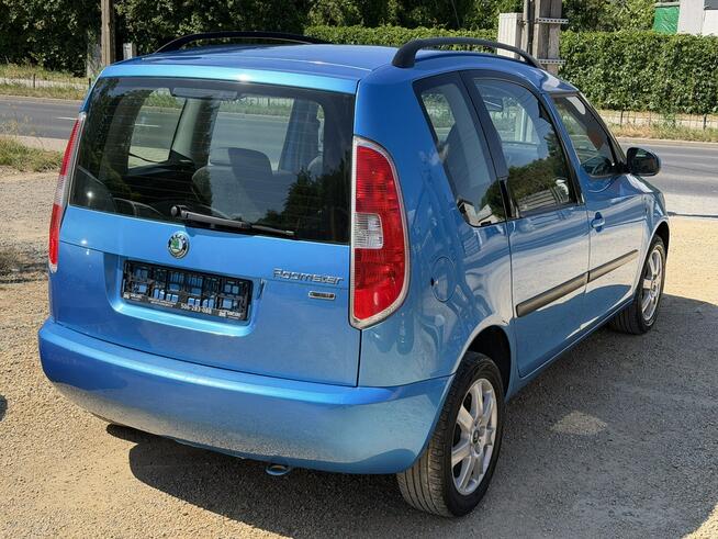 Škoda Roomster 1.4i*86PS*KLIMA*5*Osobowy*Piękny*dOINWESTOWANY*Bez*Wkładu*Alu*Metalik