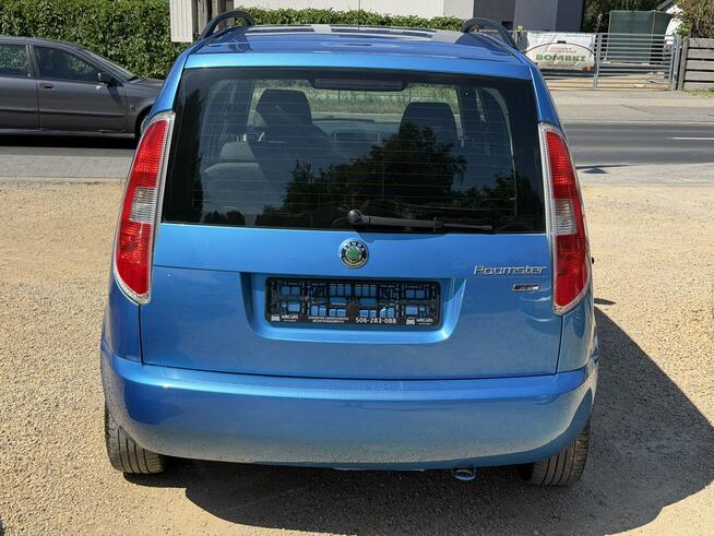 Škoda Roomster 1.4i*86PS*KLIMA*5*Osobowy*Piękny*dOINWESTOWANY*Bez*Wkładu*Alu*Metalik