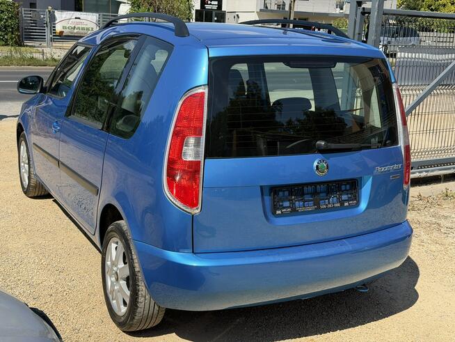Škoda Roomster 1.4i*86PS*KLIMA*5*Osobowy*Piękny*dOINWESTOWANY*Bez*Wkładu*Alu*Metalik