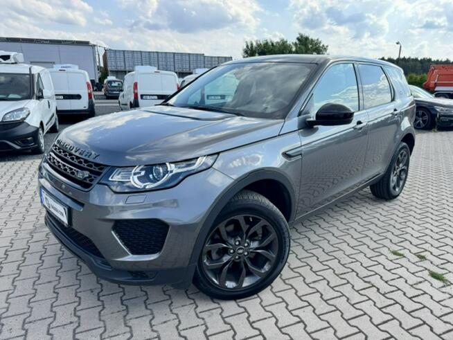 Land Rover Discovery Sport SALON PL / VOLL / 4X4 / 129 tys.km / SERWIS / fak.vat