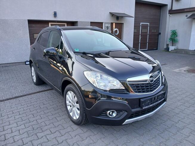 Opel Mokka 1.4i TURBO 4X4 klimatronik parktronik tempomat alufelgi półskóry